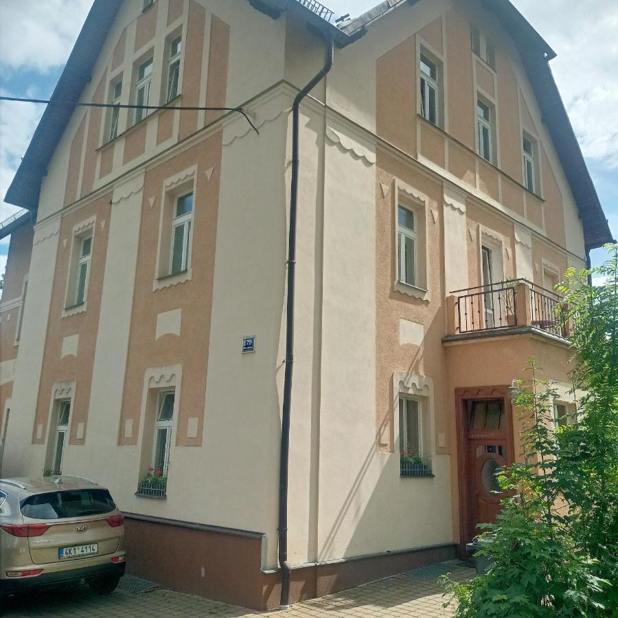 Villa Rosenberg Mariańskie Łaźnie Zewnętrze zdjęcie