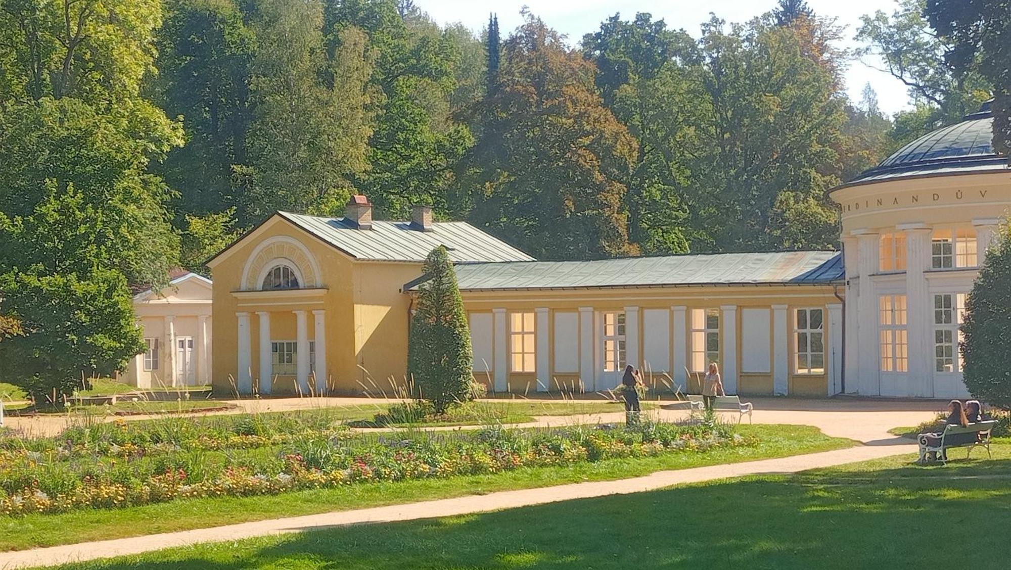 Villa Rosenberg Mariańskie Łaźnie Zewnętrze zdjęcie